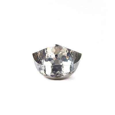 American Metalcraft SBH450 4.5&quot; 9.5 Oz. Stainless Steel Square