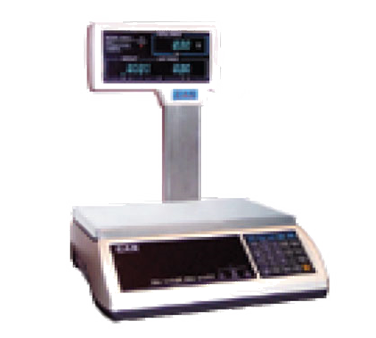 Alfa International A2JR-30LP 30 Lbs. x .006 Lbs. Capacity Commercial Price Computing Scale