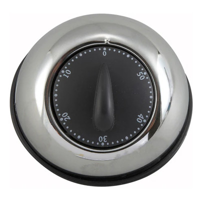 Winco TIM-78 Stainless Steel Mechanical Timer