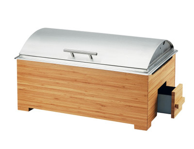 Cal-Mil 3821-60 Chafer 8 qt. Capacity 22"