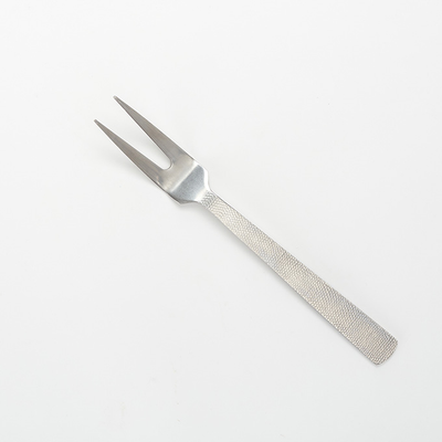 American Metalcraft SVHF10 10&quot; 18/0 Stainless Steel Cold Meat Fork