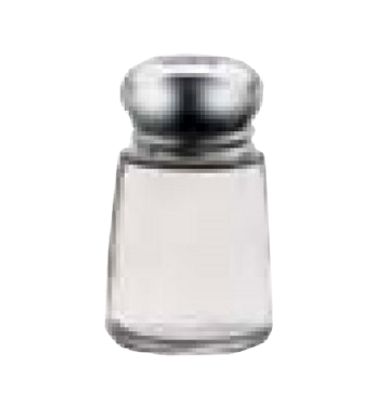 Vollrath 602-12 Drip Cut Salt & Pepper Shaker (12 Each Per Case)