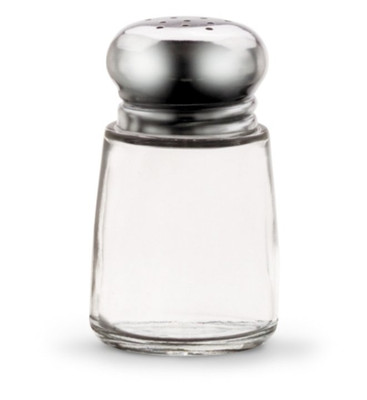 Vollrath 602-12 Drip Cut Salt &amp; Pepper Shaker