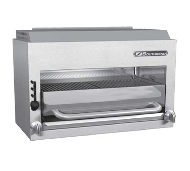 Southbend P48-RAD-NG 48" Natural Gas Charbroiler - 60,000 BTU