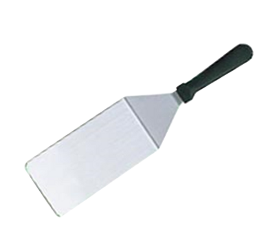 American Metalcraft PS19008 4" x 8" Stainless Steel Turner