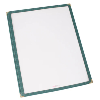 Winco PMC-9G 9-3/8" x 12-1/8" Menu Cover