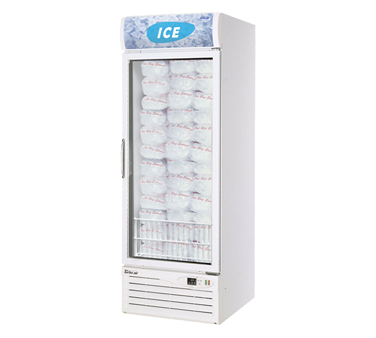 Turbo Air TGIM-23W-N 27" Glass Door Reach-In Ice Merchandiser