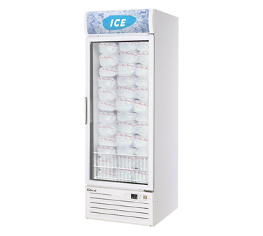 Turbo Air TGIM-23W-N 27" Glass Door Reach-In Ice Merchandiser