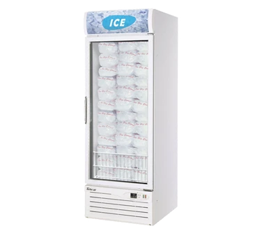 Turbo Air TGIM-23W-N 27" Glass Door Reach-In Ice Merchandiser