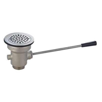 John Boos PB-LWS-1 Straight Handle Lever Waste