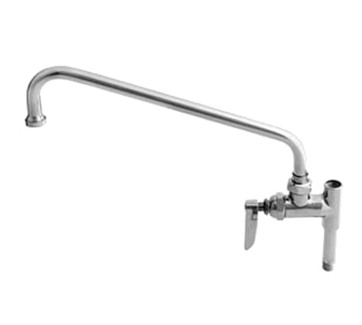 T&amp;S Brass B-0156-M Add-on Faucet for Pre-Rinse Units 12&quot;