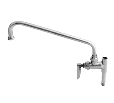 T&amp;S Brass B-0156-M Add-on Faucet for Pre-Rinse Units 12"