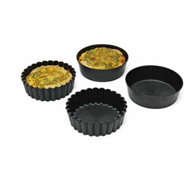 Matfer Bourgeat
345201
4" x 1.25"
Round
Composite
ExoGlass Tartlet Mold - 1 Pack