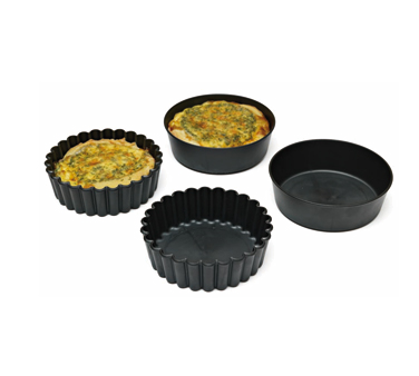 Matfer Bourgeat
345201
4" x 1.25"
Round
Composite
ExoGlass Tartlet Mold - 1 Pack