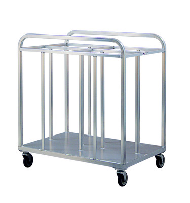 New Age 98998 Steam Table Pan Dolly Four bay 48" High