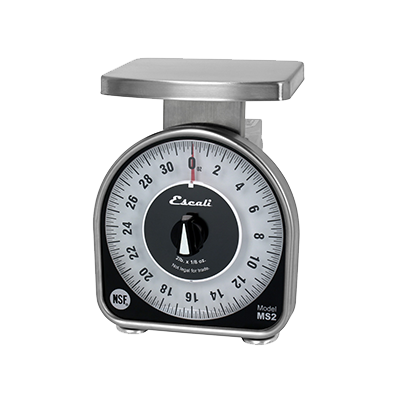 San Jamar SCMDL2 Dial Scale