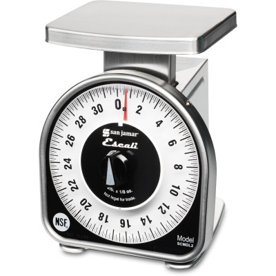 San Jamar SCMDL2 Dial Scale