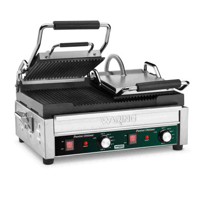 Waring WPG300 Double Italian-Style Panini Supremo Grill - 240V
