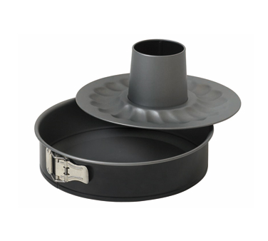 Matfer Bourgeat 340217 11" x 2.5" Round Steel Exopan Spring Form Mold