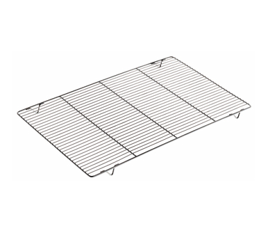 Matfer Bourgeat 312212 23-2/3"L x 15-3/4"W x 1/4"H Stainless Steel Wire Grate