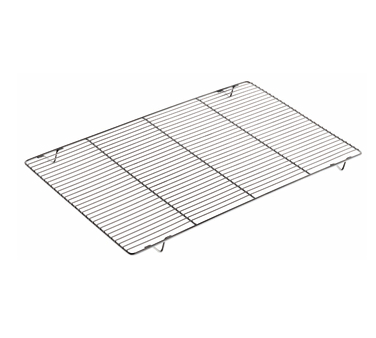 Matfer Bourgeat 312212 23-2/3"L x 15-3/4"W x 1/4"H Stainless Steel Wire Grate