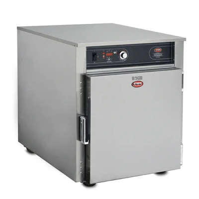 FWE LCH-6-LV-G2 Half Height Stainless Steel Cook-Hold Mobile Cabinet - 120 Volts