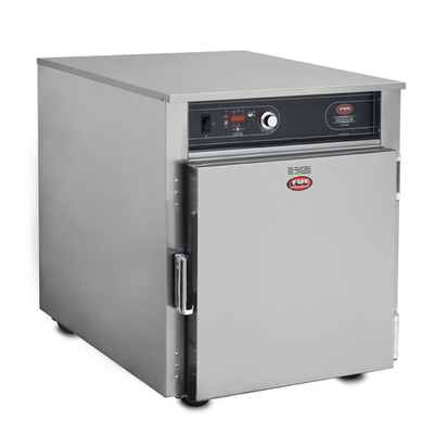 FWE LCH-6-LV-G2 Half Height Stainless Steel Cook-Hold Mobile Cabinet - 120 Volts