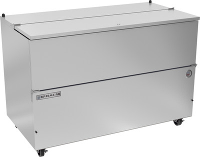 Beverage Air SM58HC-S 58"W Stainless Steel Milk Cooler