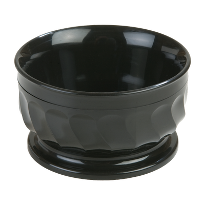 Dinex DX330003 Turnbury 9 oz. Onyx Insulated Bowl with Pedestal Base