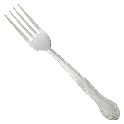 Winco 0004-05 7-1/4" Stainless Steel Dinner Fork (Contains 1 Dozen)