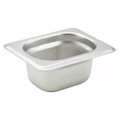 Winco SPJH-1802 Steam Table Pan 1/18 Size