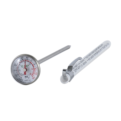 CAC China FPMT-P2 Dial Type Equil Thermo Pocket Test Thermometer (72 Each Per Case)