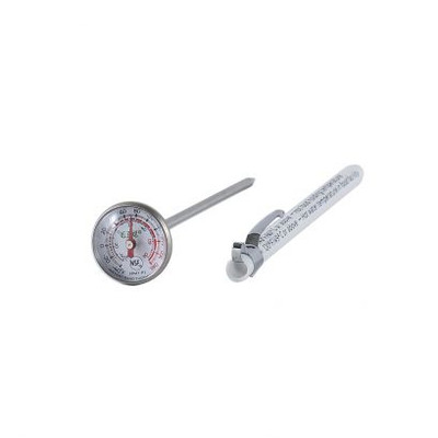CAC China FPMT-P2 Dial Type Equil Thermo Pocket Test Thermometer (72 Each Per Case)