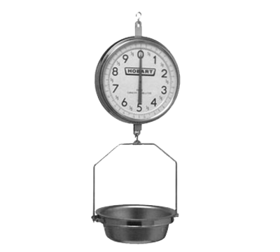 Hobart PR30-2 30 Lbs. x 0.05 Oz. Hanging Dial Scale