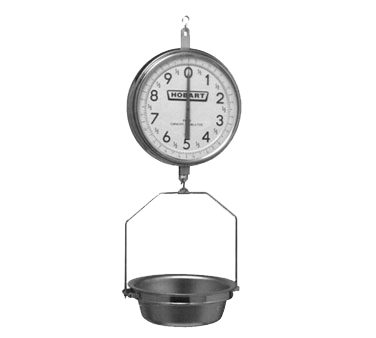 Hobart PR30-2 30 Lbs. x 0.05 Oz. Hanging Dial Scale