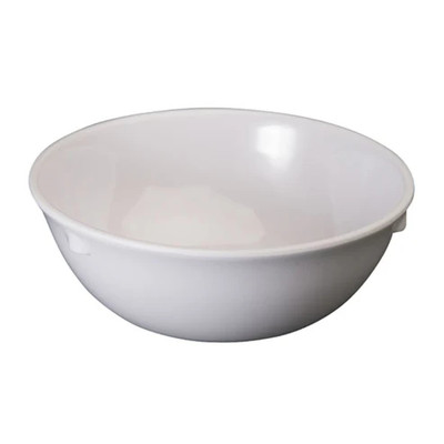 Winco MMB-11W
4-3/4"
11 Oz.
Plastic
White
Round
Nappie
8 Dozen (Contains 1 Dozen)