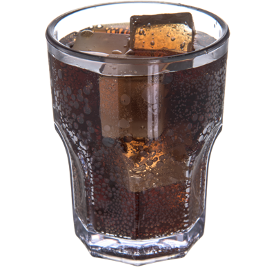 Dinex DX580607 6 Oz. Clear SAN Plastic Faceted Shape Louis Tumbler (72 Each Per Case)