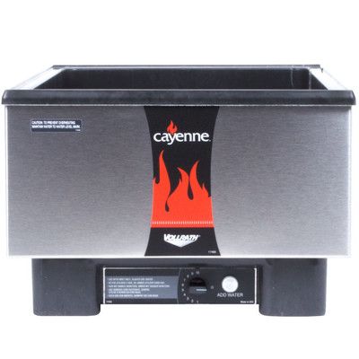 Vollrath 71001 Full Size Cayenne Countertop Warmer - 120 Volts, 700 Watts