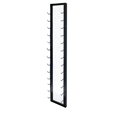 Eastern Tabletop WR6811 Wine Rack Holds (9) Wine Bottles For Grandstand Model #1780 Black Coated Steel