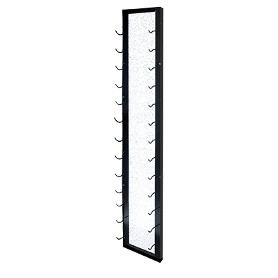 Eastern Tabletop WR6811 Wine Rack Holds (9) Wine Bottles For Grandstand Model #1780 Black Coated Steel