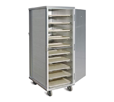 Piper Products AD-16 Enclosed Tray Delivery Cart