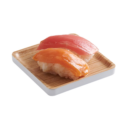 Cal-Mil 22097-91
 Melamine
 Two Tone
 Square
 Serving Tray