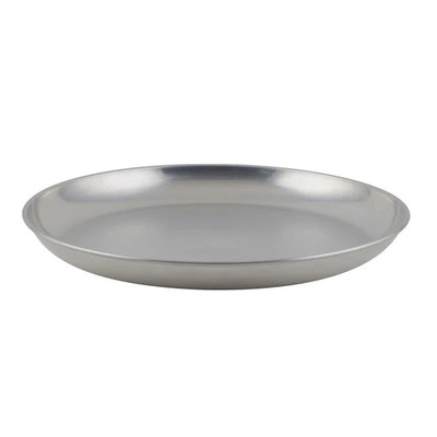 Winco ASFT-14
13-3/4"
120 Oz.
Aluminum
Round
Sea Food Tray