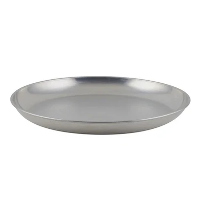 Winco ASFT-14
13-3/4"
120 Oz.
Aluminum
Round
Sea Food Tray