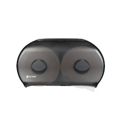 San Jamar R4000TBK Classic Bath Tissue Dispenser 19"