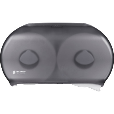 San Jamar R4000TBK Classic Bath Tissue Dispenser 19"