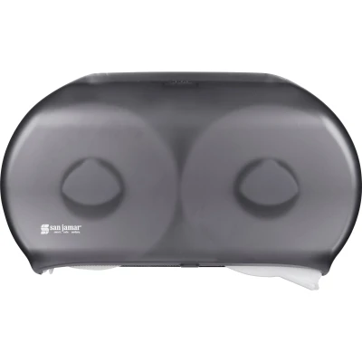 San Jamar R4000TBK Classic Bath Tissue Dispenser 19"