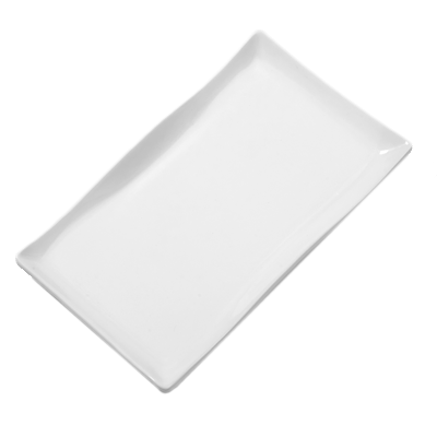 American Metalcraft RTWVY1 Prestige Platter 14.38&quot; L x 8.75&quot; W x 1.13&quot;