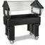 Carlisle 660503 45-1/4"W Black SixStar Portable Food Bar