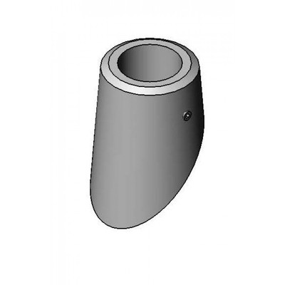 T&amp;S Brass B-0463 Angle Slip Flange 3/4"